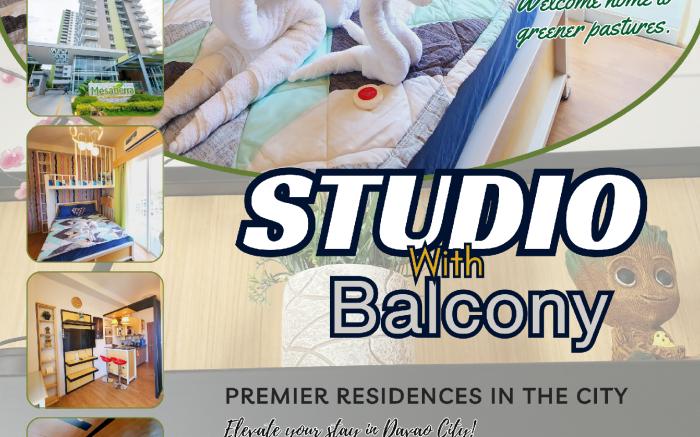 MesaCondo Studio with Balcony