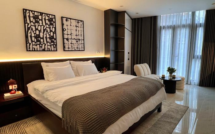 Old Quater | Lift | Private Wash Machine | 3F