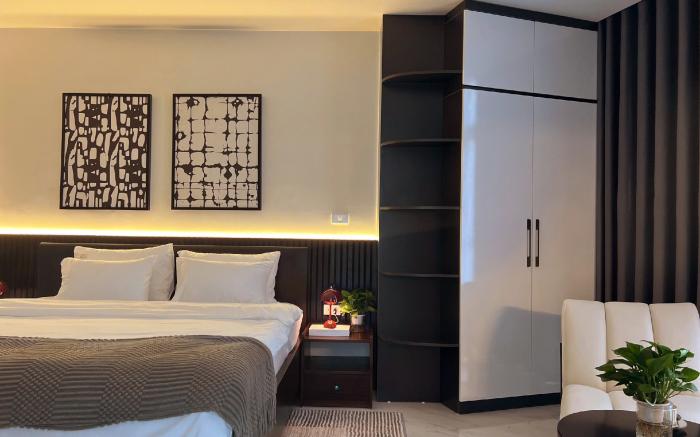 Old Quater | Lift | Private Wash Machine | 3F