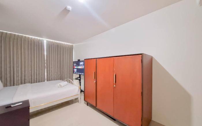 Cozy Enjoy Living 1BR Mataram City Apt By Travelio