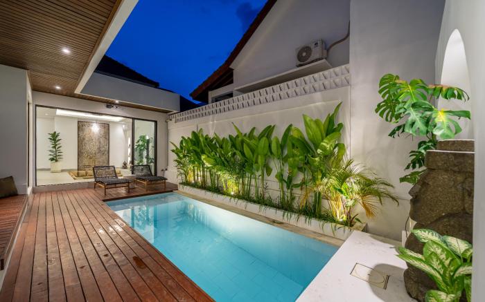 Sanjama_New stylish villa, Canggu area 2BDR + Ps5 