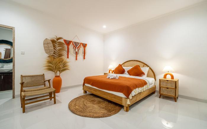 Semera*Cozy Private Villa Pool-Modern+Ps5,Netflix!