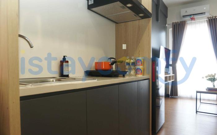 1BR Citra Plaza Nagoya A1012 City and Sea View