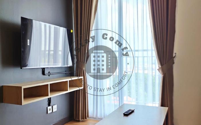 1BR Citra Plaza Nagoya A1012 City and Sea View