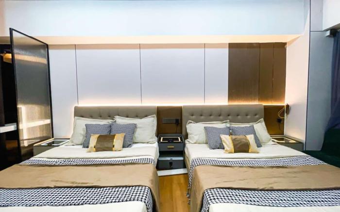 Savvy Suites Studio Dolomite Manila Bay | 4pax