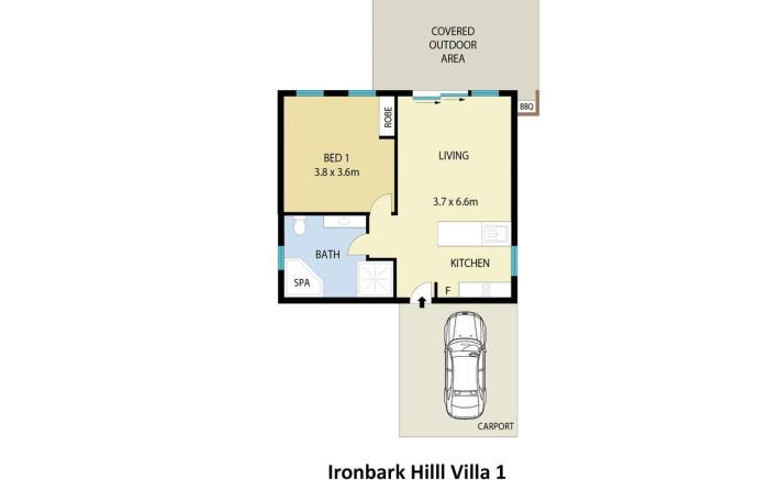 Ironbark Hill Spa Bath Villa 4 - Novato