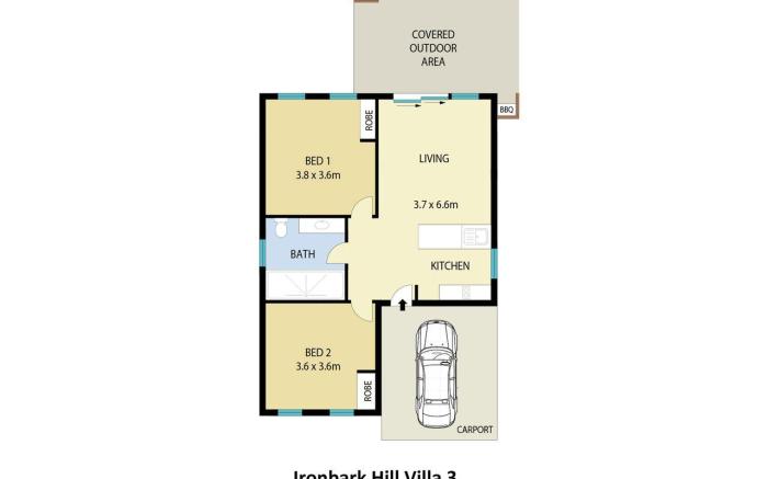Ironbark Hill Villa 5 - Vermentino