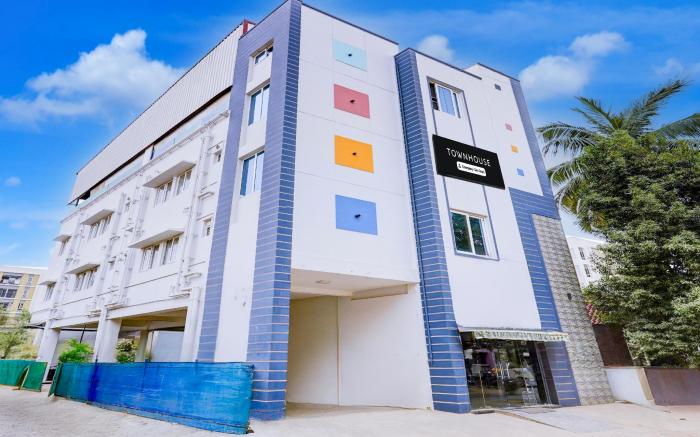 Super Townhouse Chennai Near Airport Formerly Sai Bala Budget