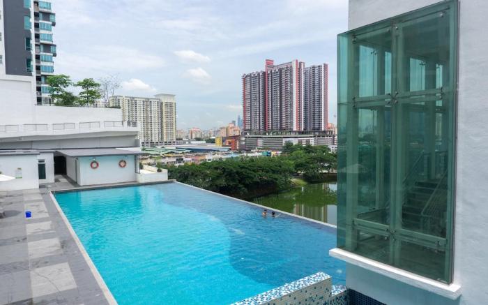 Lake view 19 3 Bedroom Zetapark Setapak Wi-Fi 