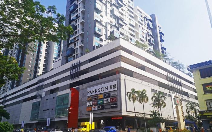 Lake view 19 3 Bedroom Zetapark Setapak Wi-Fi 