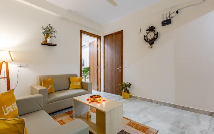 Lime Tree Luxury 2BHK Service Apartment Gurgaon