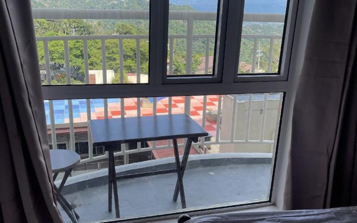 1141: TAAL VIEW+43” TV+FIBR WIFI+NETFLIX+COOK+POOL