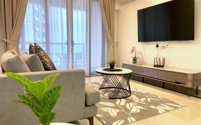 R&F P2 Seaview Getaway 【2bedroom】 by SC Homestay