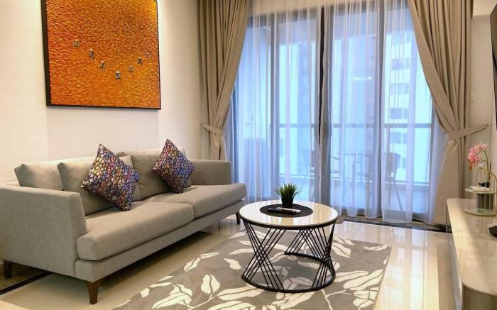 R&F P2 Seaview Getaway 【2bedroom】 by SC Homestay