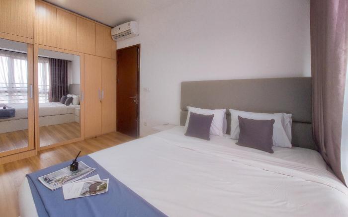 Spacious 1BR at M-Town Signature Apt By Travelio
