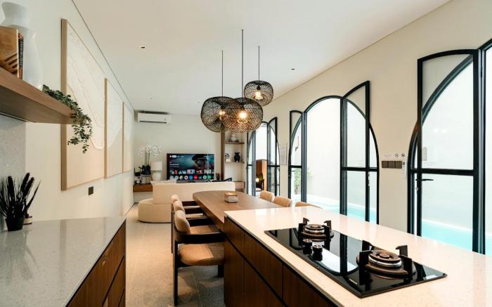 Amaranta Villa - NEW 3BR Luxe Villa Canggu w/ Pool