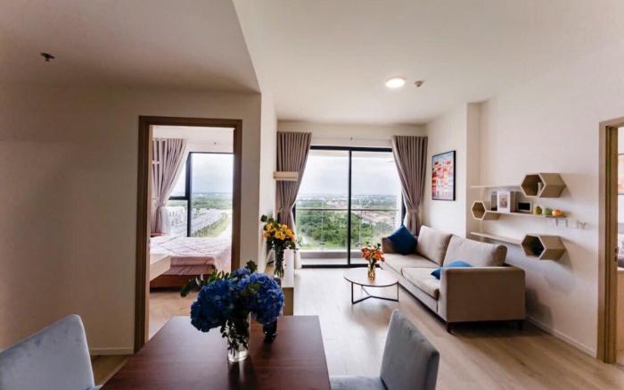 Căn hộ Lumie 2 phòng ngủ Vinhomes Grand Park