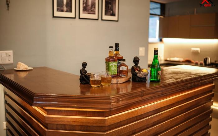 THE QUIET INN-Cozy 2bhk Hillside Stay with BBQ