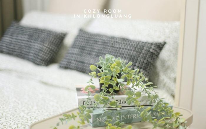 Cozy room in Khlongluang X - Self Check-in