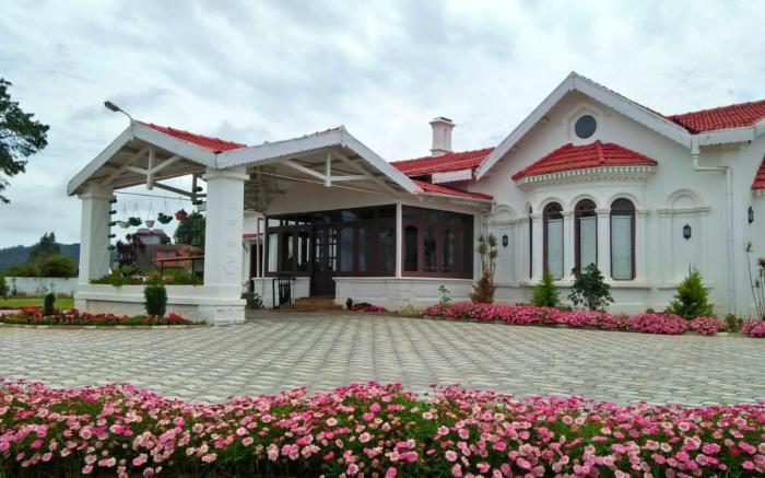7 BHK Heritage Villa - Rock Ooty