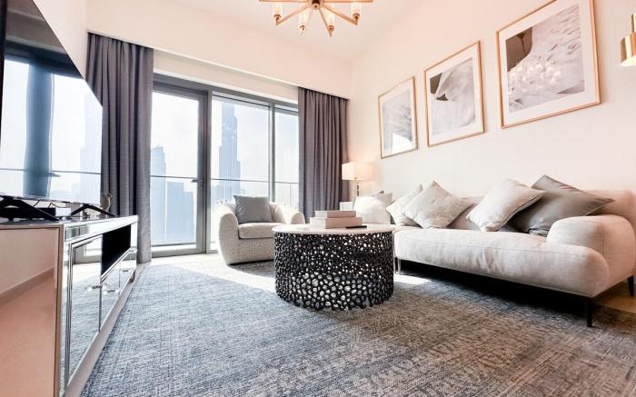 Stunning Burj View, Sky High Luxury 2BR