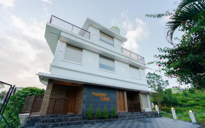Vagamon Springs - Apartment with Mountain View