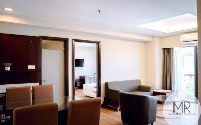Twin Bedroom Suites @SCSP Residences
