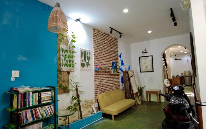 Tuy Hoa-DBL, garden view, near train & airport