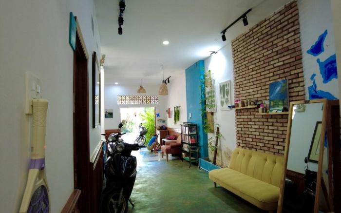 Tuy Hoa-DBL, open garden, near train & airport