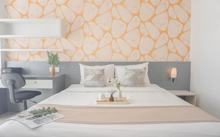 Serene Studio at Grand Taman Melati 2 By Travelio