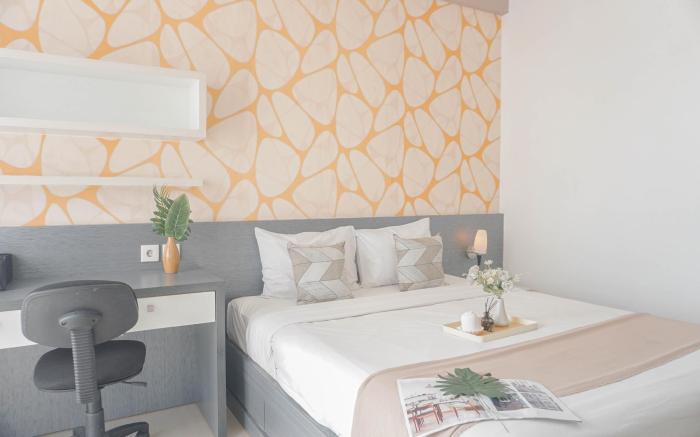 Serene Studio at Grand Taman Melati 2 By Travelio