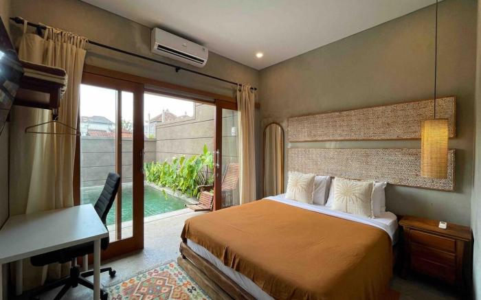 Chic 2BR Villa Kongloo Canggu
