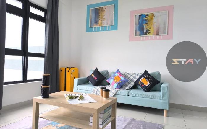MM Family Vibrant Suites 3Mins To Legoland By STAY