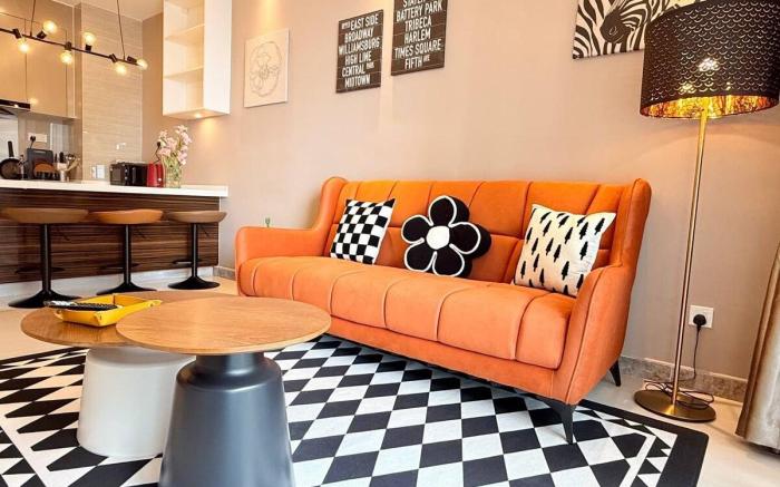 Escapeseaview 1BRunit at R&F Seine Region by ANJU