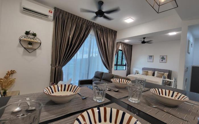 Sunway Onsen Hotspring 4 pax Suite 2003