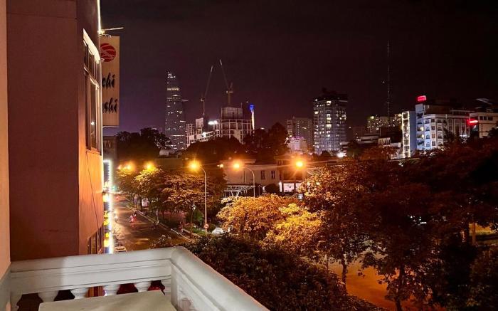 MiniHotel 1BR-Heart D1-Park View,2mins to BuiVien