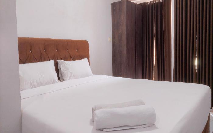 Chic & Cozy Studio Apt Amazana Serpong By Travelio