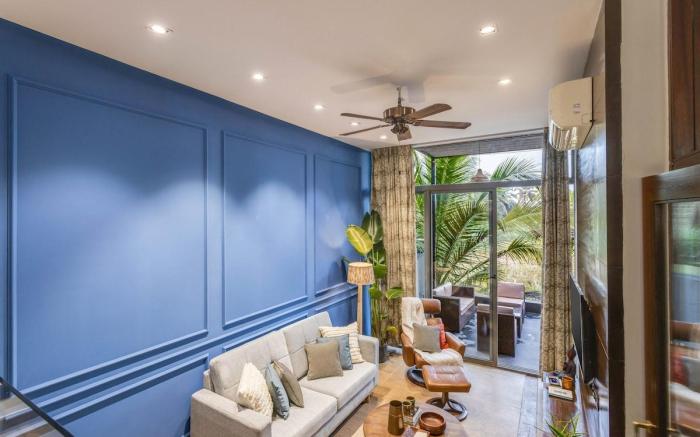 Sereno Brisa 3bhk Pool near Calangute field view
