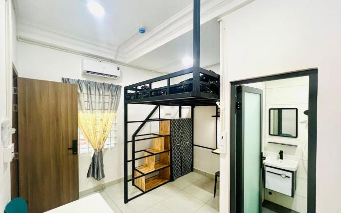 Saigon Experience: Cozy Loft near Pink Church