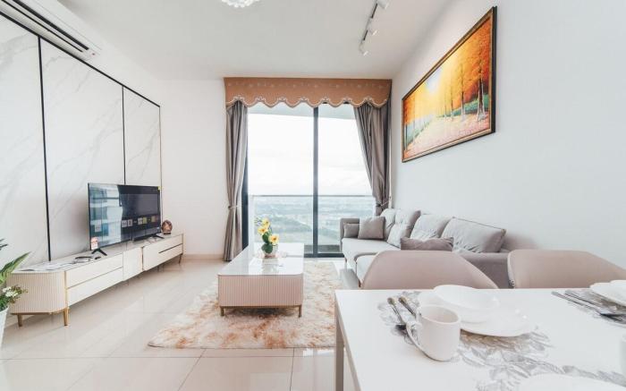 Macrolink Meadow Stay 2BR 4pax