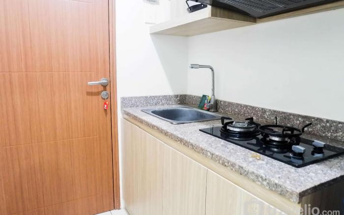 Modern Studio Apt @ Pavilion Permata 2 By Travelio