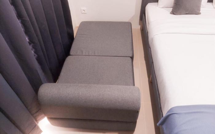 Cozy Studio Apartment Anwa Residence By Travelio