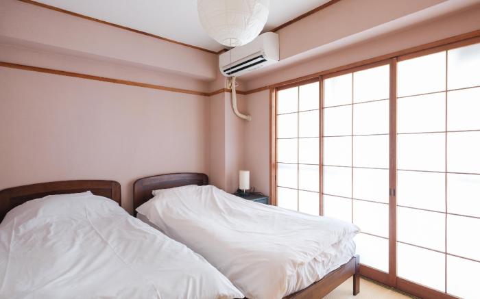 9-minute walk to Oshiage Station! 3LDK on the top floor with Sky Tree view/Grace Mukojima Room 701