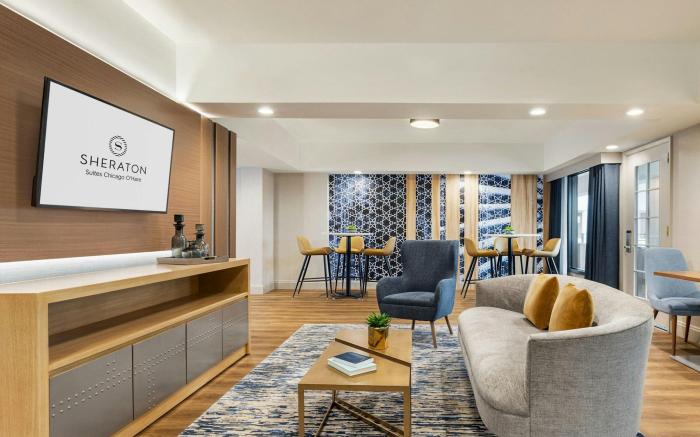 Sheraton Suites Chicago O'Hare
