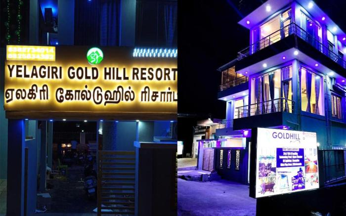 Yelagiri GoldHill Resort