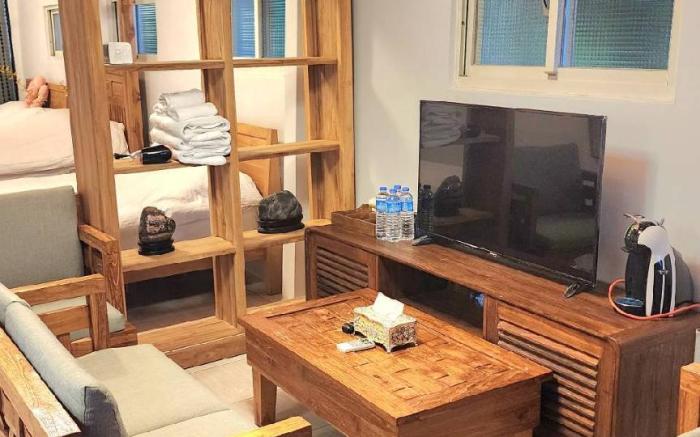 Nine rainbow and new moon B&B