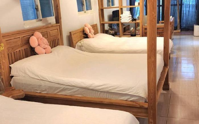 Nine rainbow and new moon B&B