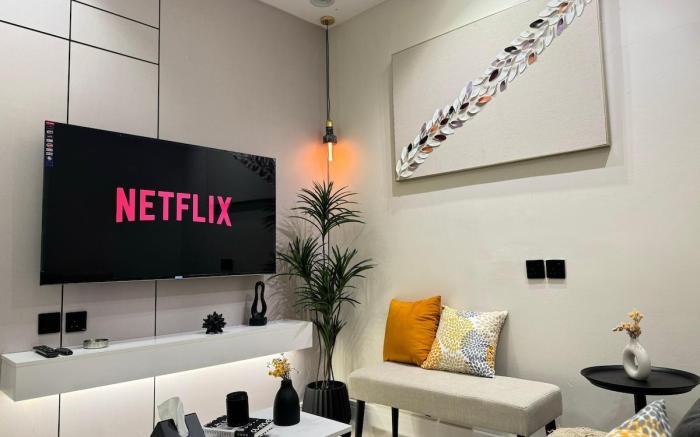 New Smart Lock Apartment with Stylish Detail