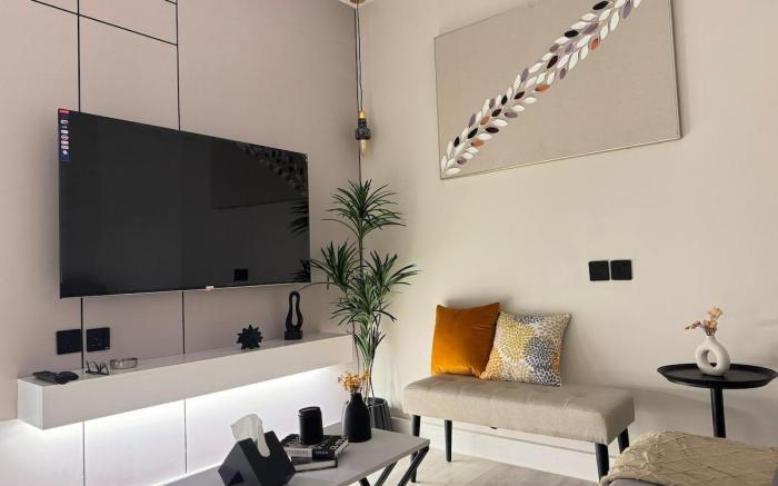 New Smart Lock Apartment with Stylish Detail