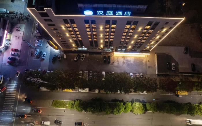 Hanting Hotel Fuyang Yingzhou South Bus Station